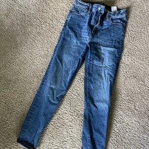 Abercrombie & Fitch jeans high rise super skinny jeans